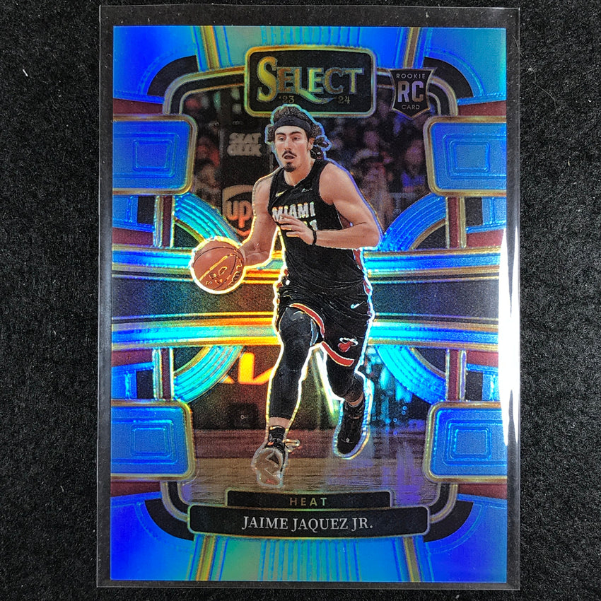 2023-24 Select JAIME JAQUEZ JR. Concourse Rookie Light Blue 246/299 No. 100