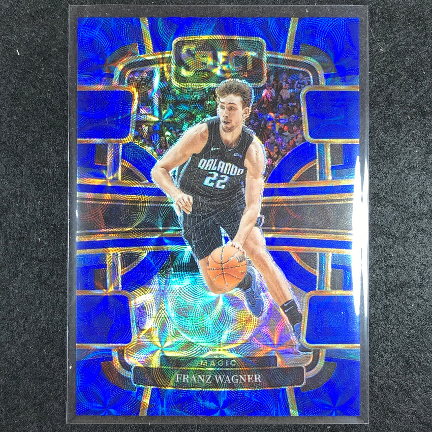 2023-24 Select FRANZ WAGNER Concourse Blue Scope 77/249 #17
