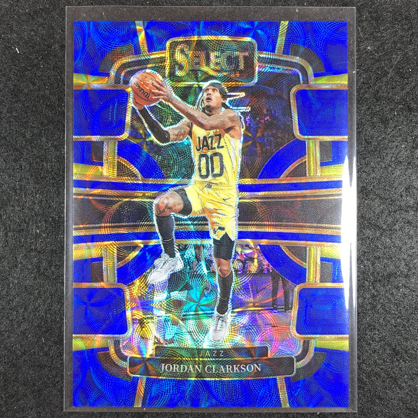 2023-24 Select JORDAN CLARKSON Concourse Blue Scope 228/249 #33