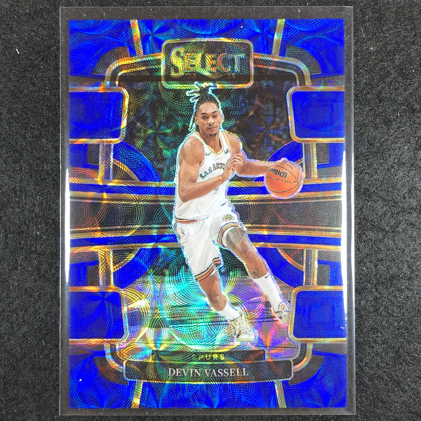 2023-24 Select DEVIN VASSELL Concourse Blue Scope 115/249 No. 48