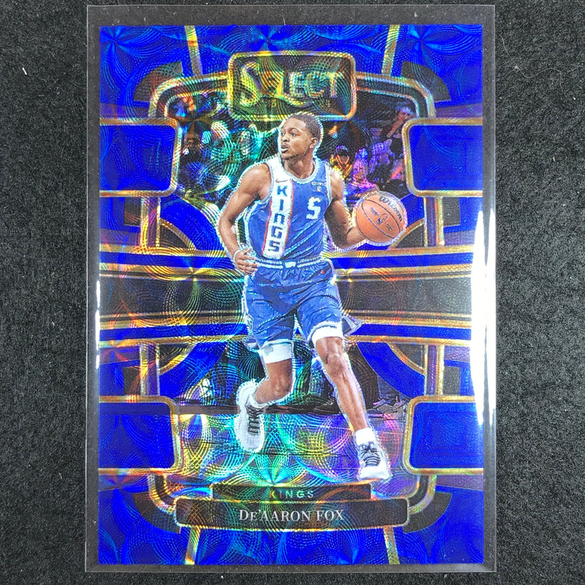 2023-24 Select DEAARON FOX Concourse Blue Scope 97/249 #49