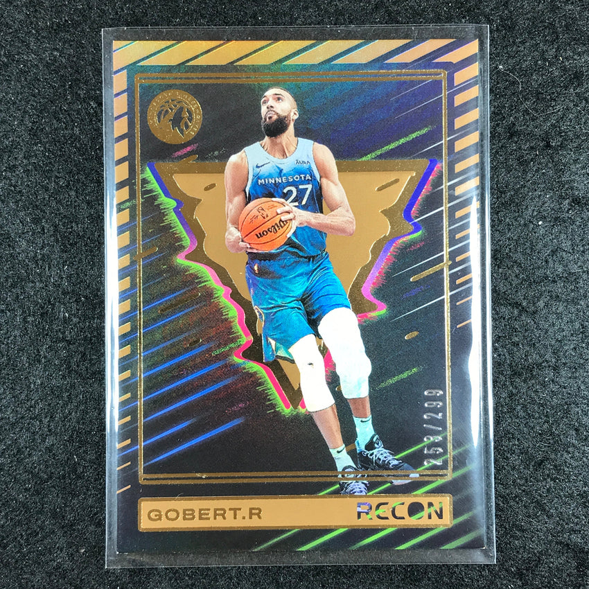 2023-24 Recon RUDY GOBERT Base Bronze Holo 253/299 #121