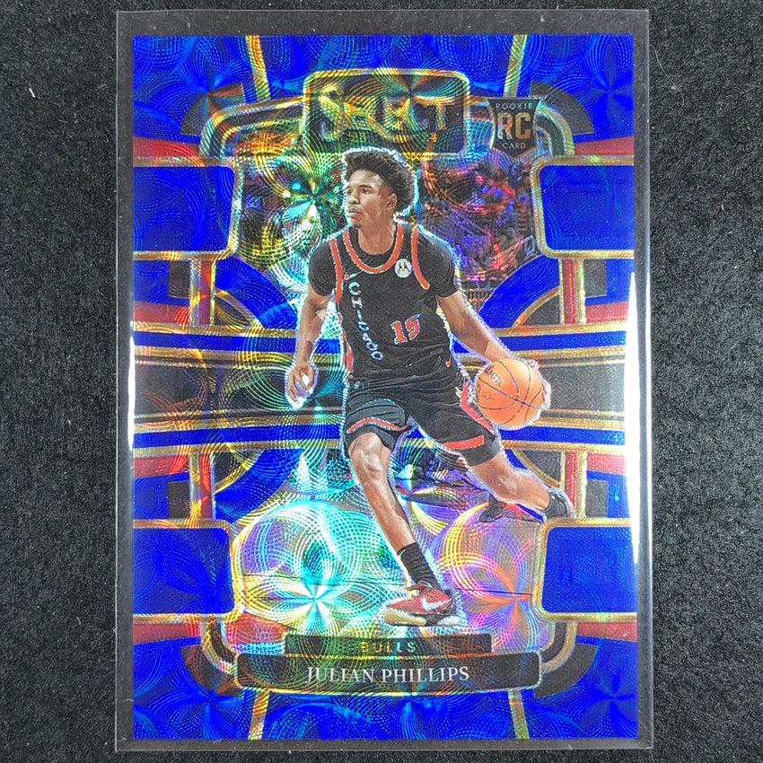 2023-24 Select JULIAN PHILLIPS Concourse Rookie Blue Scope 208/249 #82