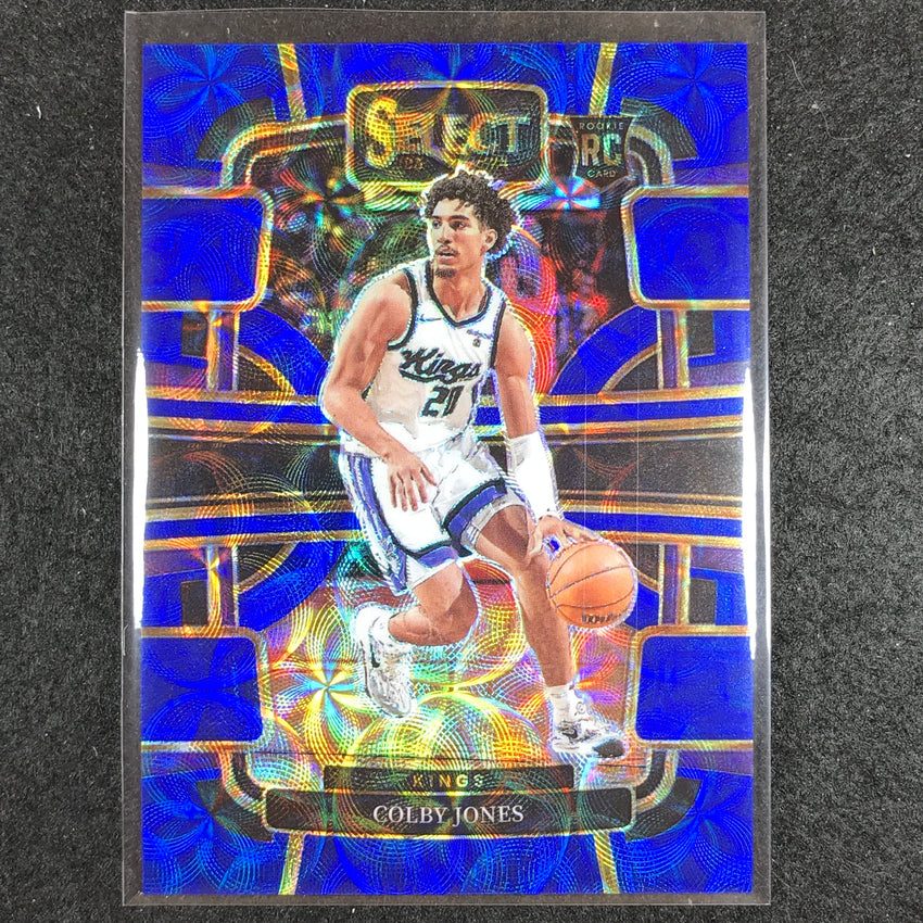 2023-24 Select COLBY JONES Concourse Rookie Blue Scope 55/249 #83