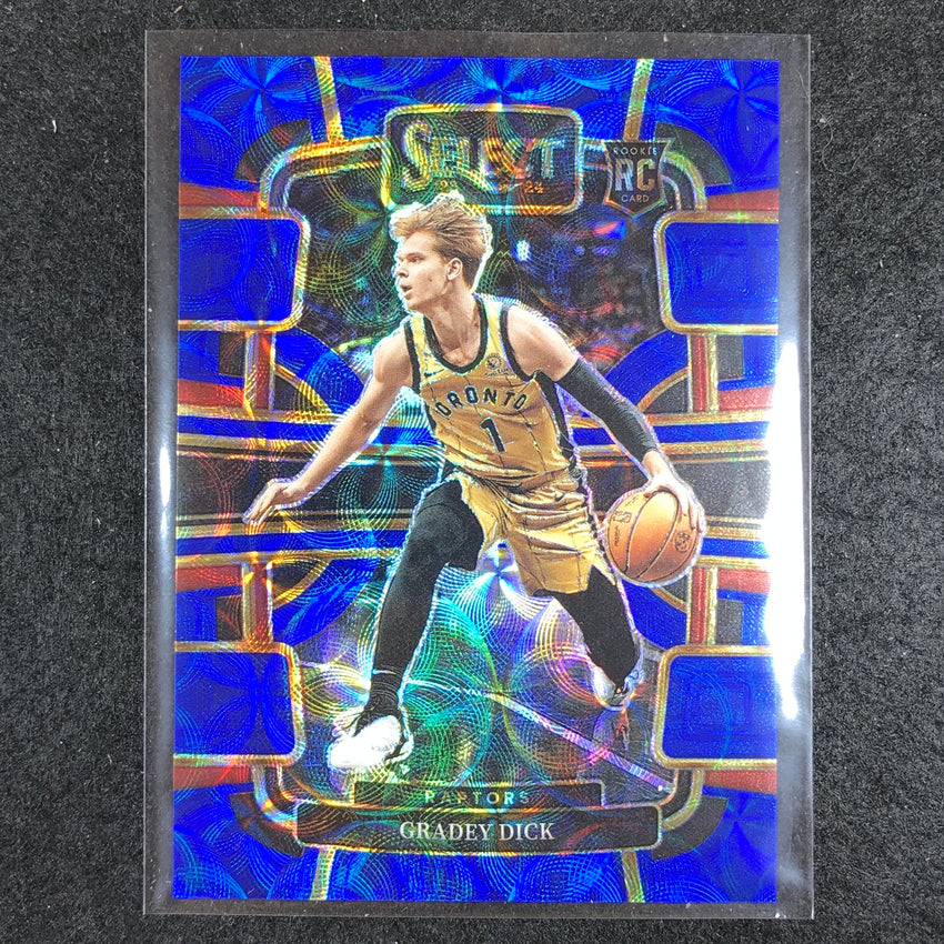 2023-24 Select GRADEY DICK Concourse Rookie Blue Scope 2/249 #90