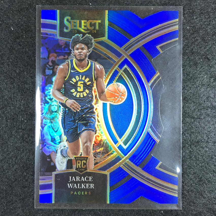 2023-24 Select JARACE WALKER Premier Level Rookie Blue Die-Cut 133/249 #133