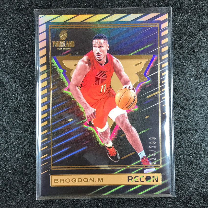 2023-24 Recon MALCOLM BROGDON Base Bronze Holo 129/299 #128