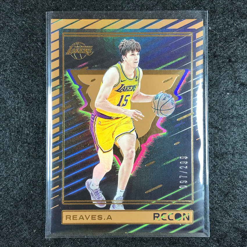 2023-24 Recon AUSTIN REAVES Base Bronze Holo 97/299 #132