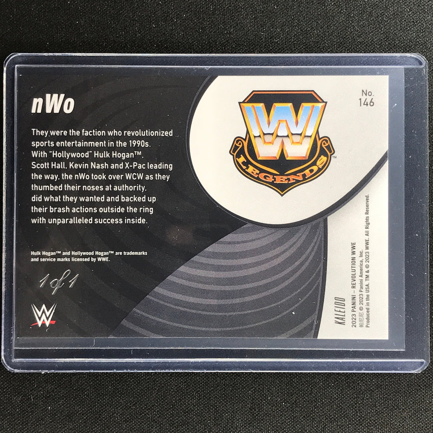 2023 Revolution WWE NWO Factions Kaleido 1/1 #146