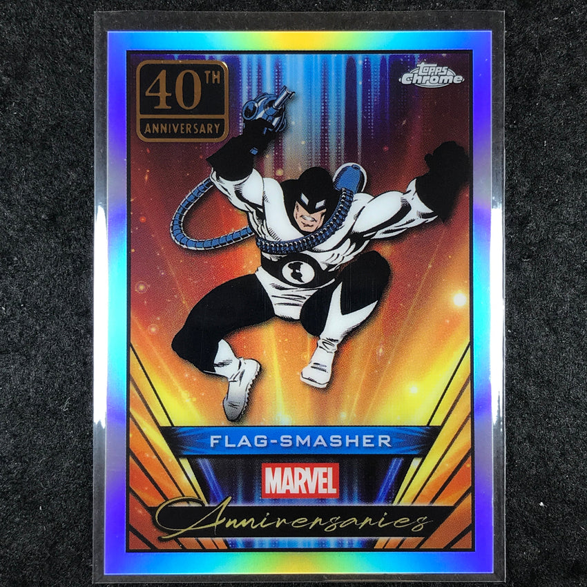 2025 Topps Chrome Marvel FLAG-SMASHER Marvel Anniversaries #MA-9
