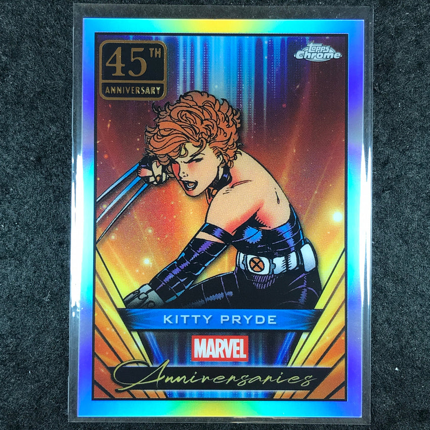2025 Topps Chrome Marvel KITTY PRYDE Marvel Anniversaries #MA-13