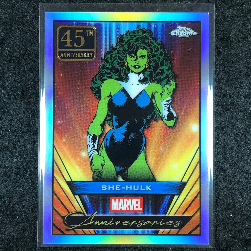 2025 Topps Chrome Marvel SHE-HULK Marvel Anniversaries #MA-14
