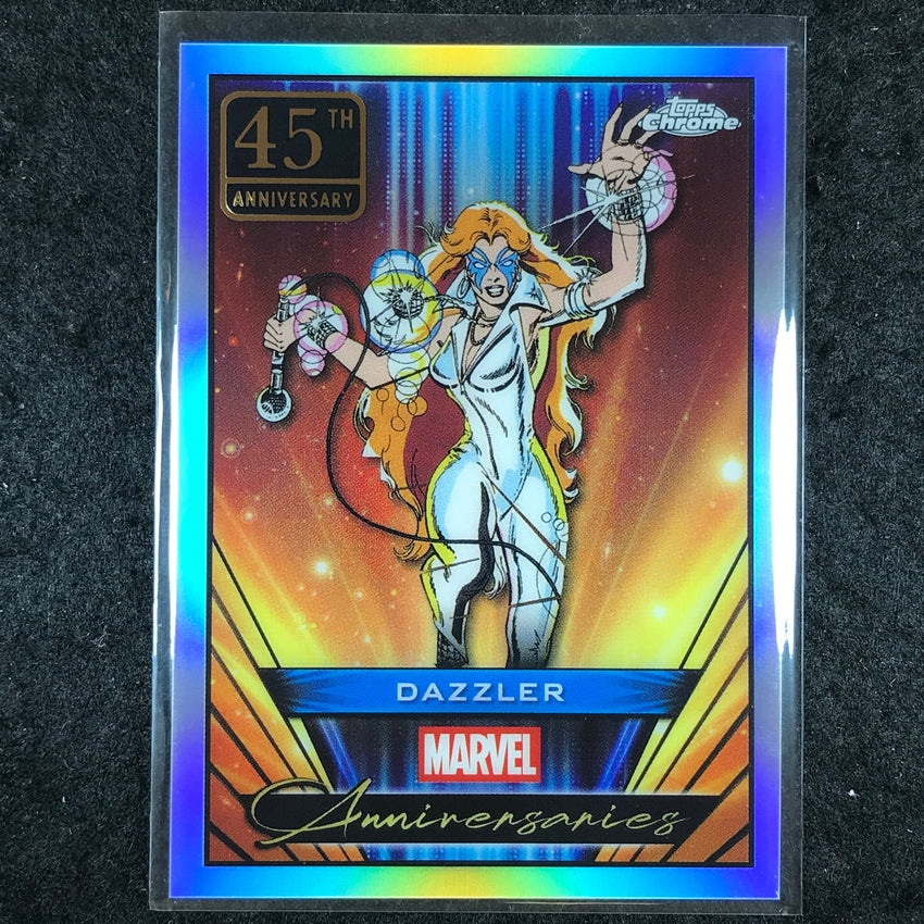 2025 Topps Chrome Marvel DAZZLER Marvel Anniversaries #MA-15