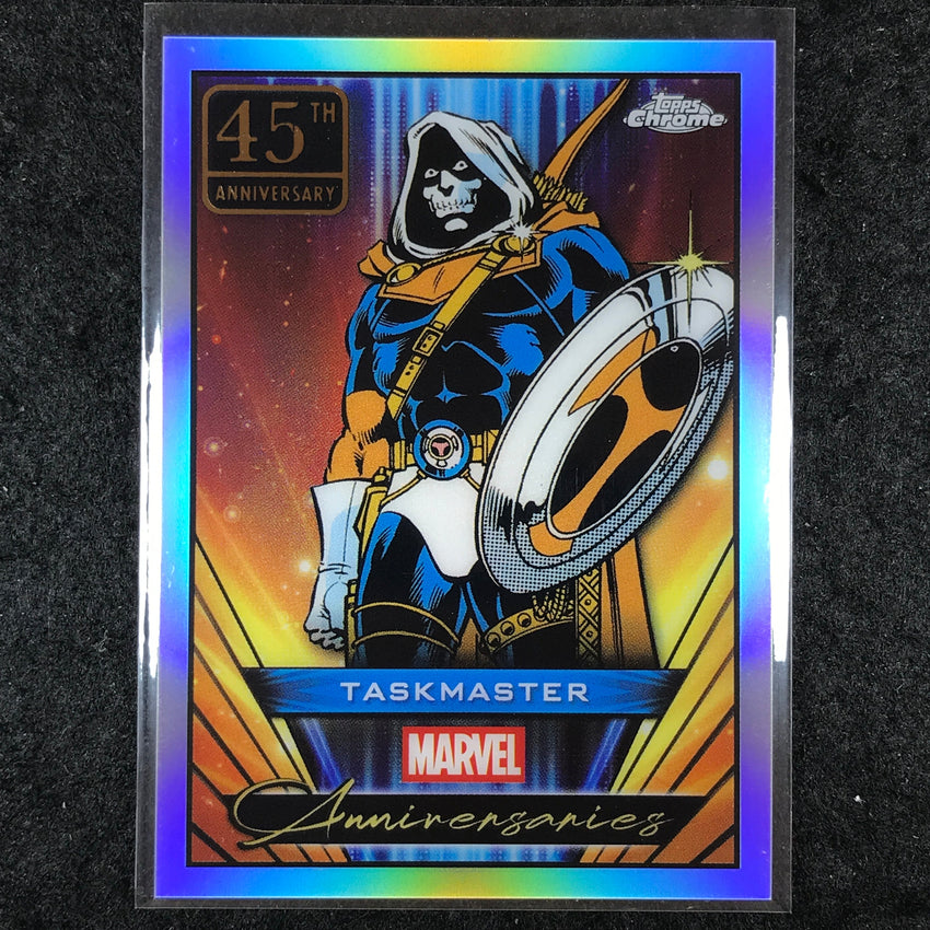 2025 Topps Chrome Marvel TASKMASTER Marvel Anniversaries #MA-16