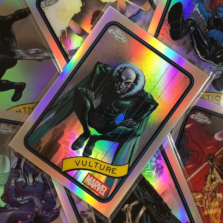 2025 Topps Chrome Marvel THROG Base Refractor #46