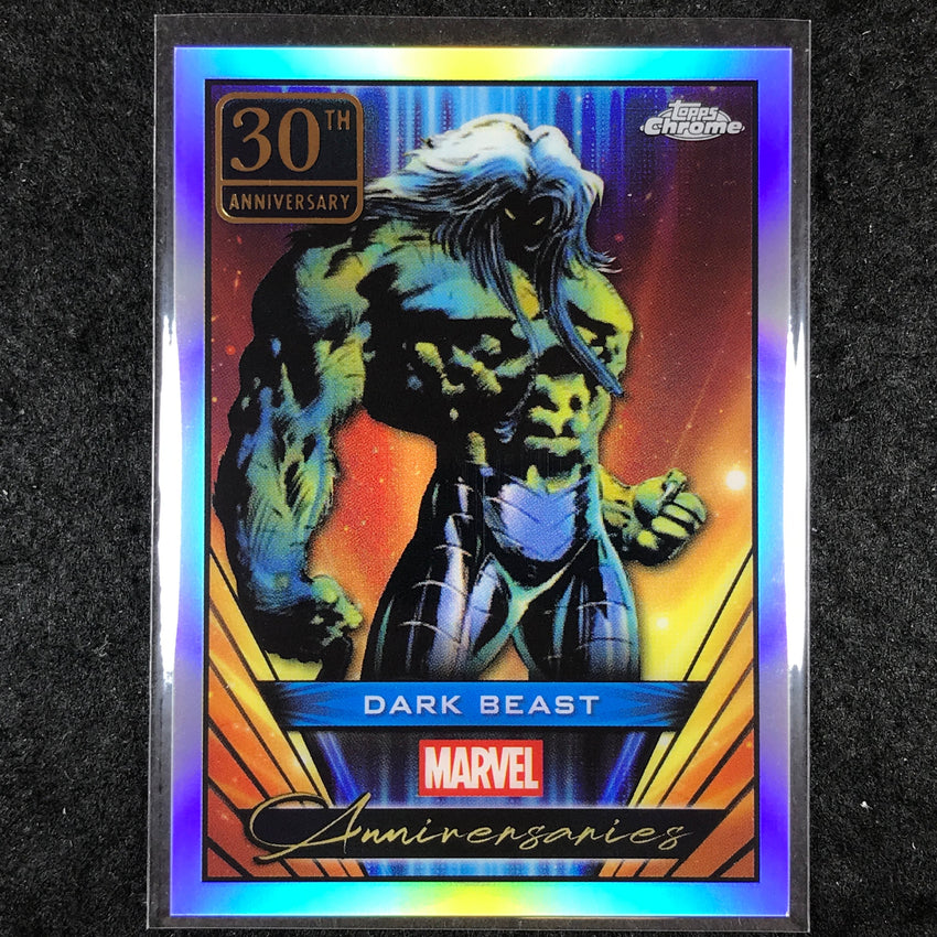 2025 Topps Chrome Marvel DARK BEAST Marvel Anniversaries #MA-19