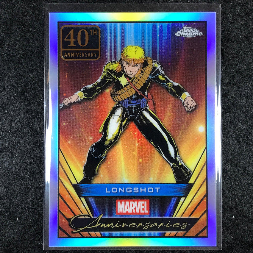 2025 Topps Chrome Marvel LONGSHOT Marvel Anniversaries #MA-20