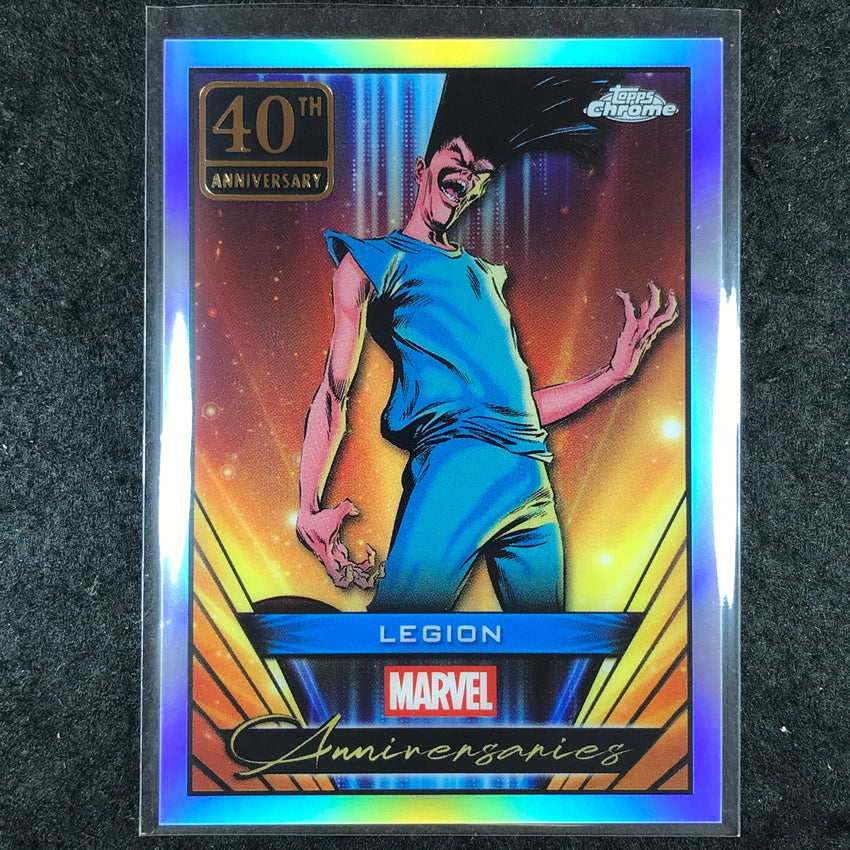 2025 Topps Chrome Marvel LEGION Marvel Anniversaries #MA-21