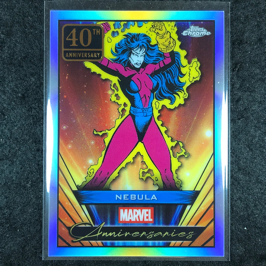 2025 Topps Chrome Marvel NEBULA Marvel Anniversaries #MA-22