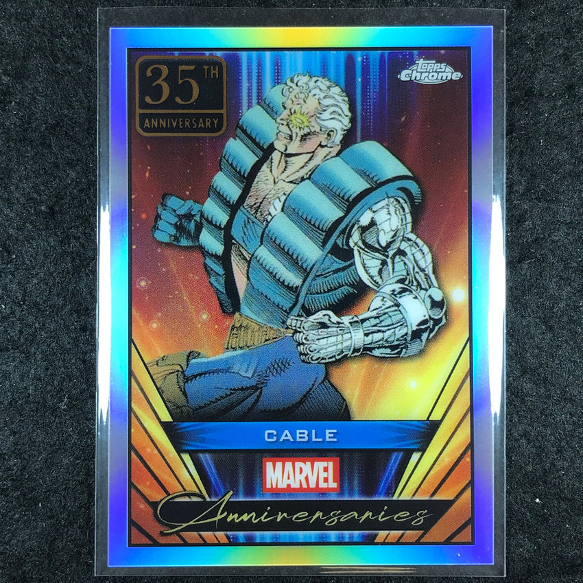 2025 Topps Chrome Marvel CABLE Marvel Anniversaries #MA-23