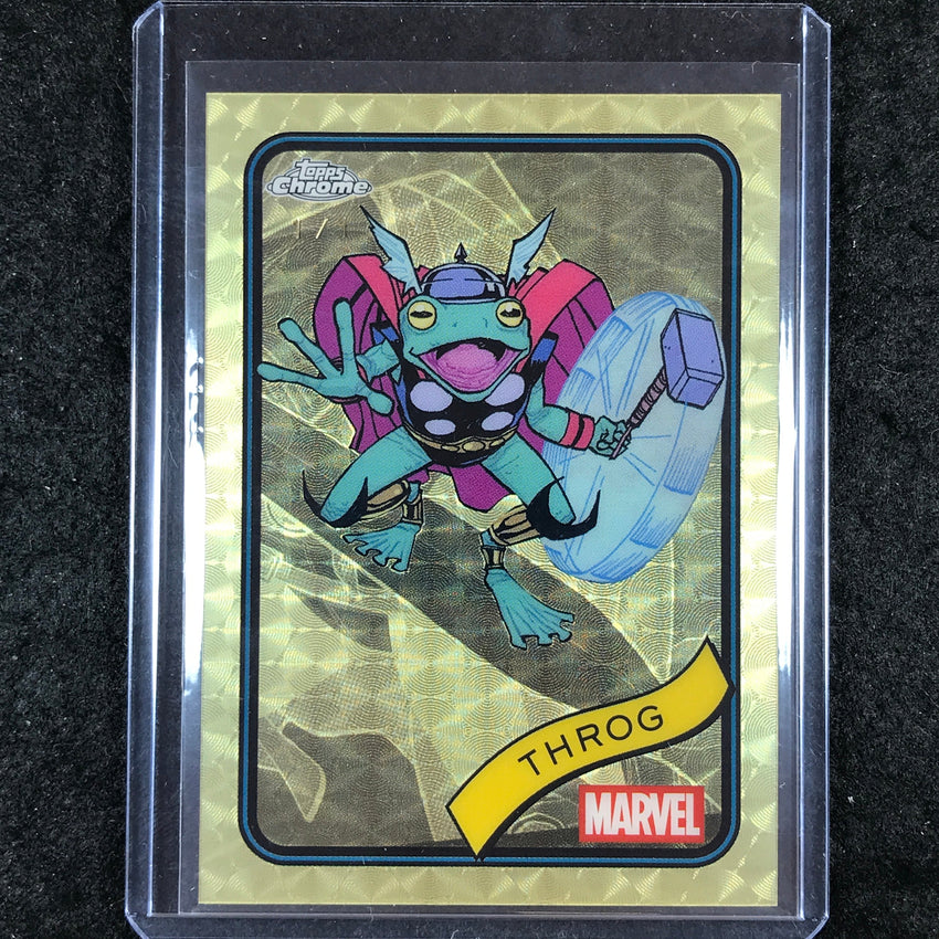 2025 Topps Chrome Marvel THROG Superfractor 1/1 #46