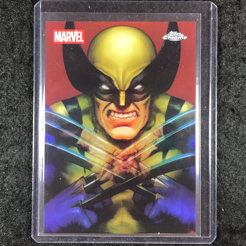 2025 Topps Chrome Marvel WOLVERINE Reflections SSP #2