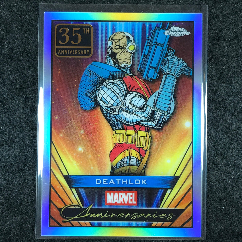 2025 Topps Chrome Marvel DEATHLOK Marvel Anniversaries #MA-24