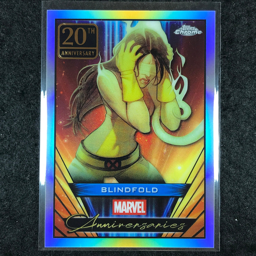 2025 Topps Chrome Marvel BLINDFOLD Marvel Anniversaries #MA-26
