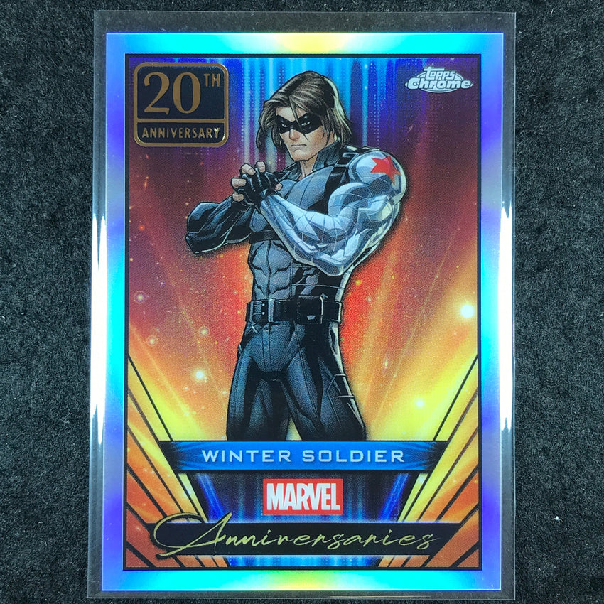 2025 Topps Chrome Marvel WINTER SOLDIER Marvel Anniversaries #MA-27