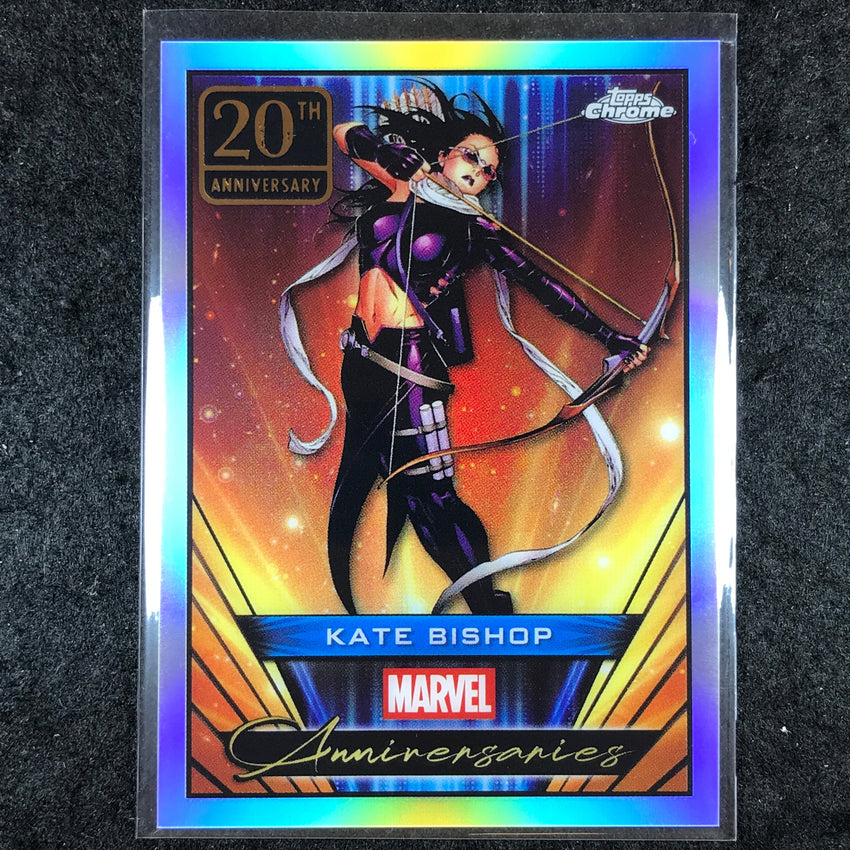 2025 Topps Chrome Marvel KATE BISHOP Marvel Anniversaries #MA-28