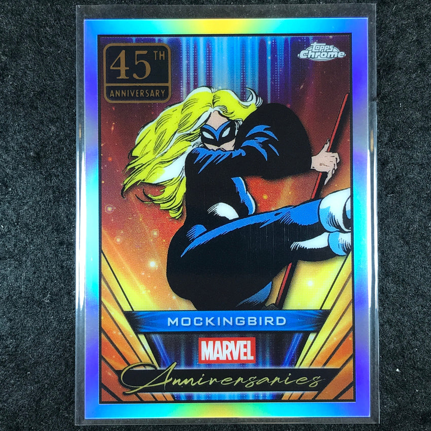 2025 Topps Chrome Marvel MOCKINGBIRD Marvel Anniversaries #MA-29