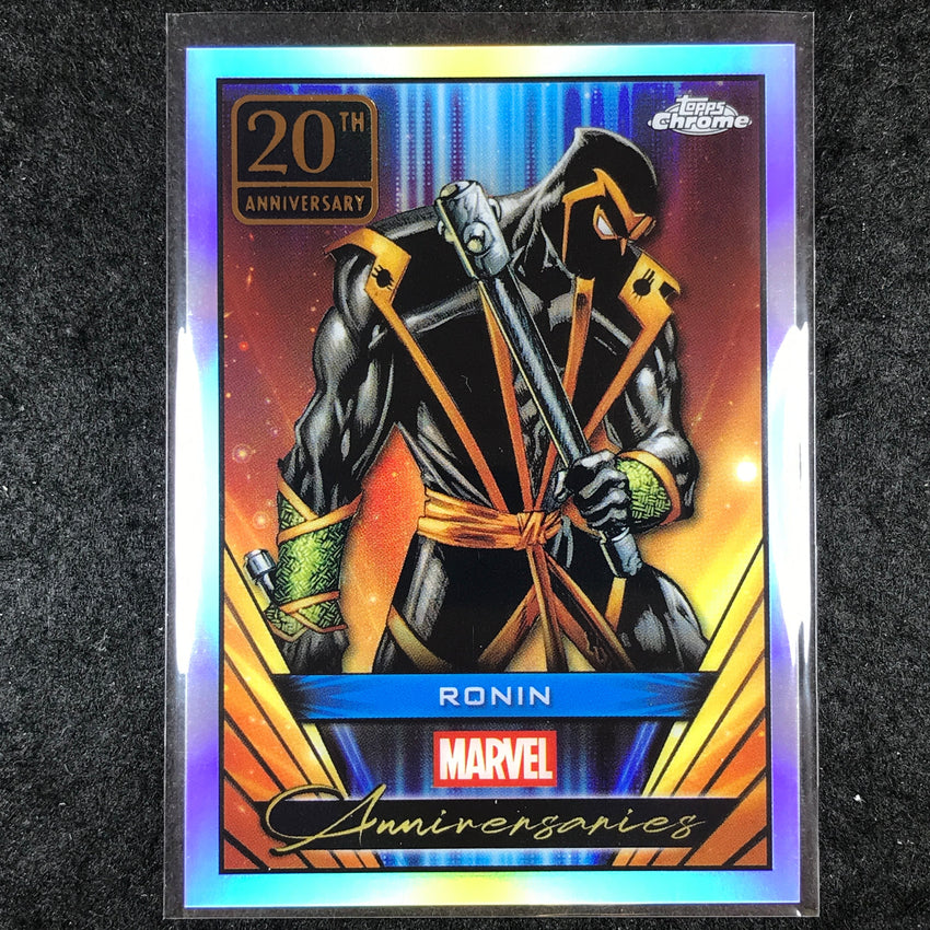 2025 Topps Chrome Marvel RONIN Marvel Anniversaries #MA-30