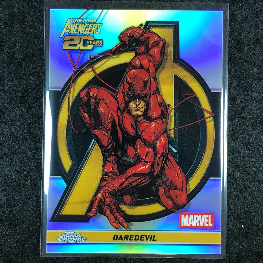 2025 Topps Chrome Marvel DAREDEVIL The New Avengers 20th Anniversary #AV-3