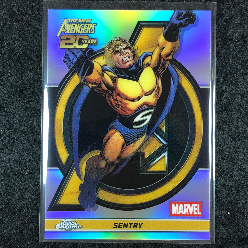 2025 Topps Chrome Marvel SENTRY The New Avengers 20th Anniversary #AV-4