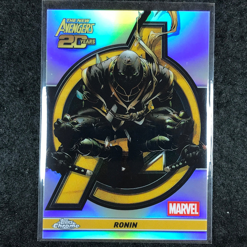 2025 Topps Chrome Marvel RONIN The New Avengers 20th Anniversary #AV-10