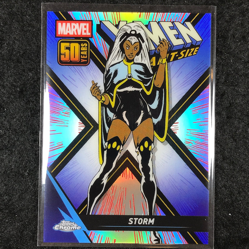 2025 Topps Chrome Marvel STORM X-Men Giant-Size 50th Anniversary #XM-4
