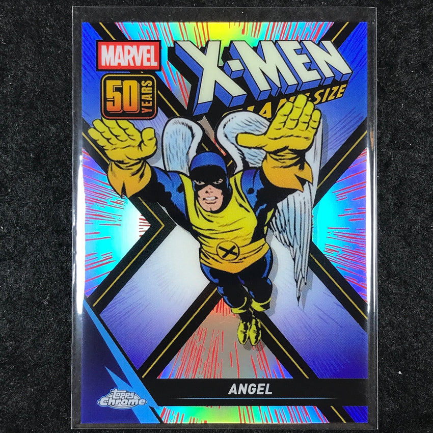 2025 Topps Chrome Marvel ANGEL X-Men Giant-Size 50th Anniversary #XM-7