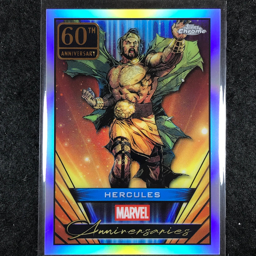 2025 Topps Chrome Marvel HERCULES Marvel Anniversaries #MA-3