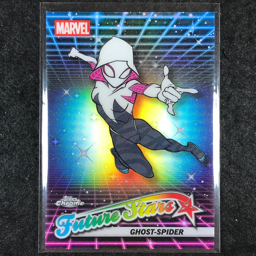 2025 Topps Chrome Marvel GHOST-SPIDER Future Stars #FS-1