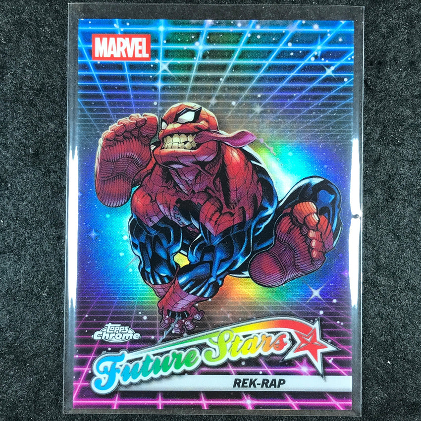 2025 Topps Chrome Marvel REK-RAP Future Stars #FS-2