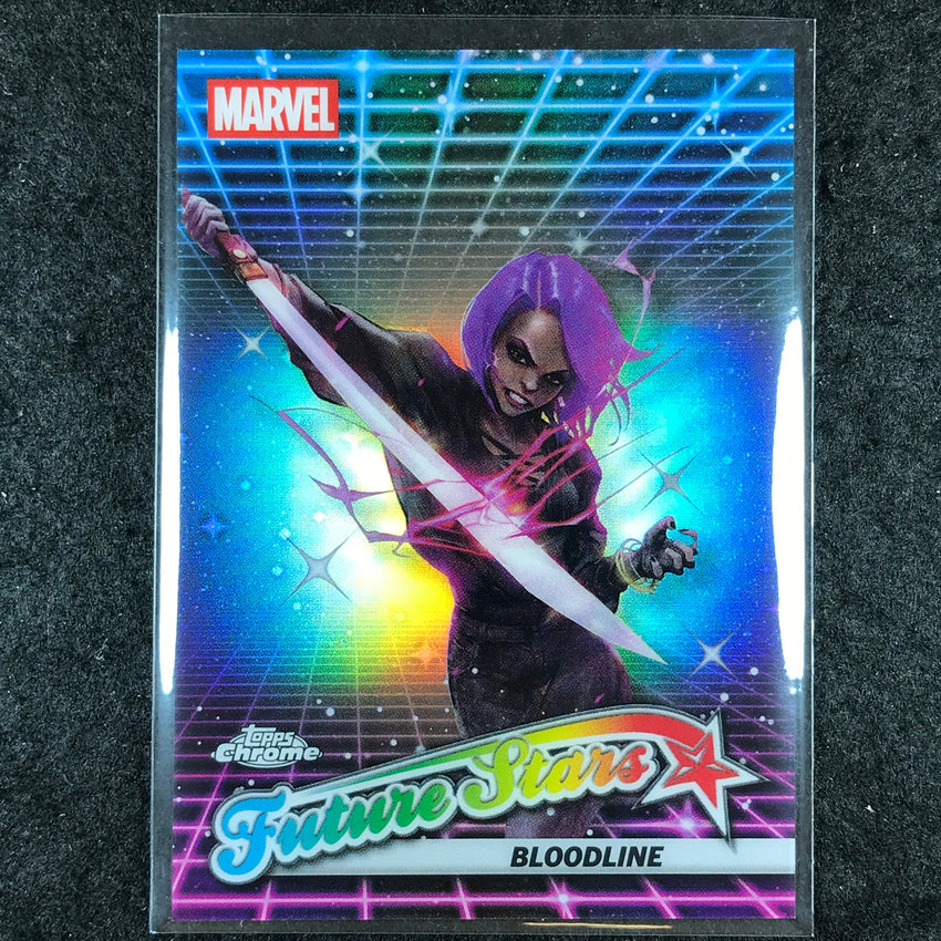 2025 Topps Chrome Marvel BLOODLINE Future Stars #FS-5