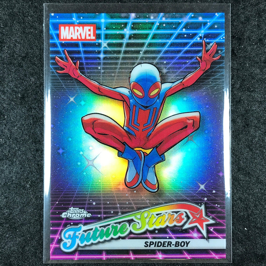 2025 Topps Chrome Marvel SPIDER-BOY Future Stars #FS-7