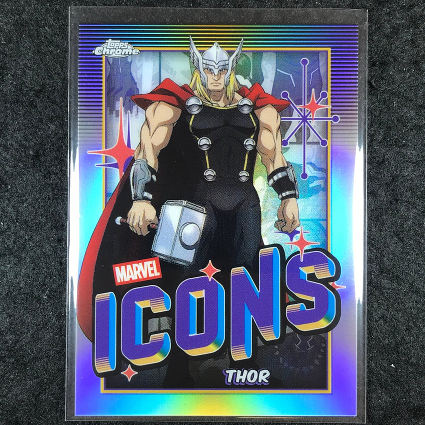 2025 Topps Chrome Marvel THOR Marvel Icons #MI-3