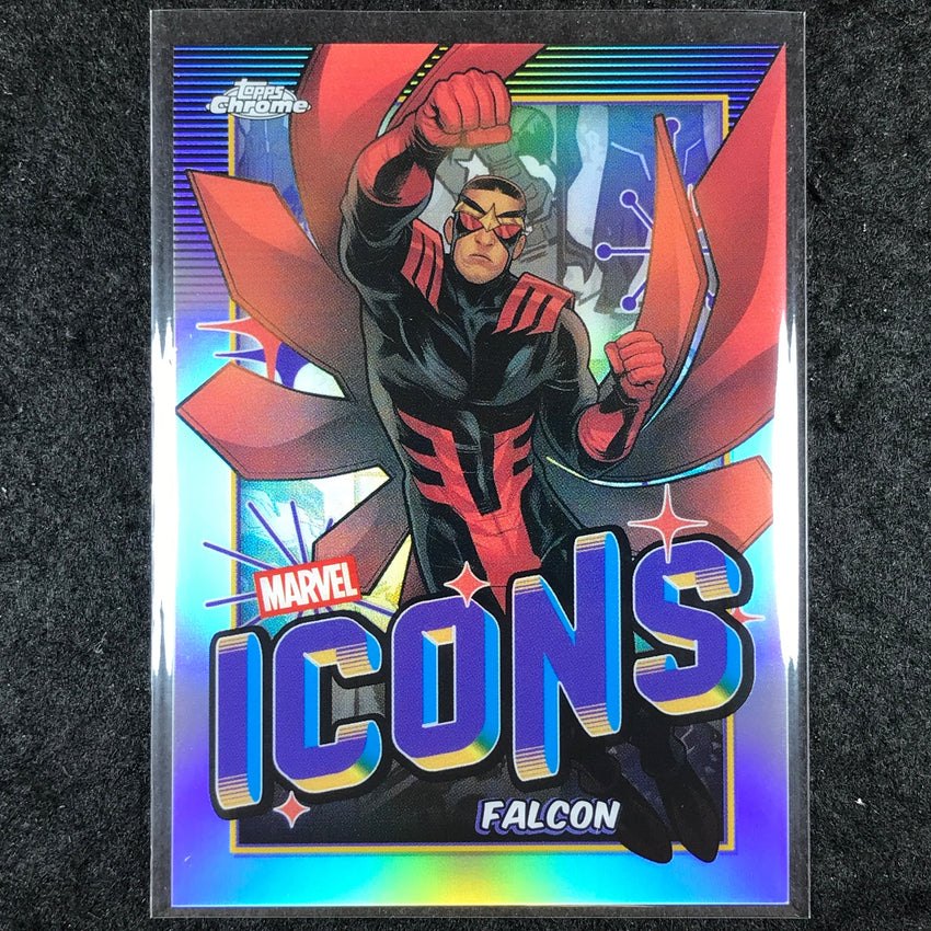 2025 Topps Chrome Marvel FALCON Marvel Icons #MI-5