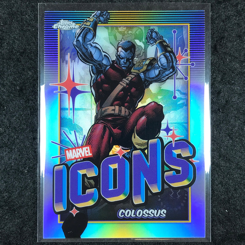 2025 Topps Chrome Marvel COLOSSUS Marvel Icons #MI-8