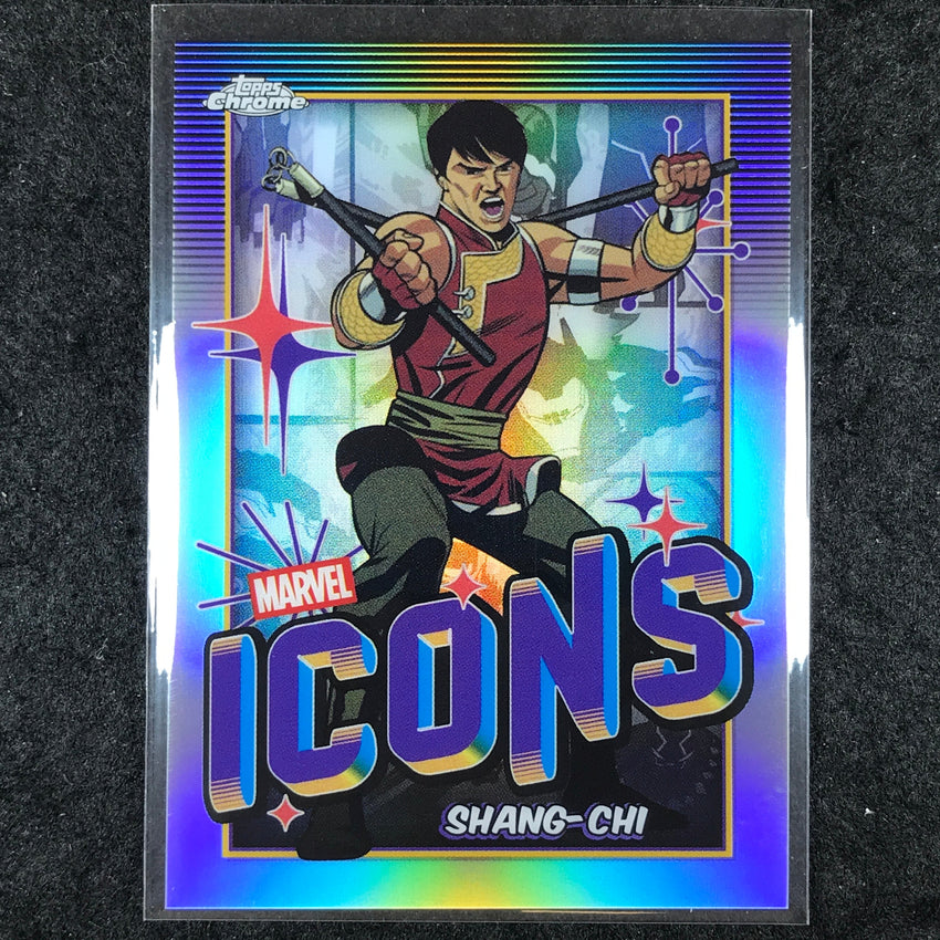 2025 Topps Chrome Marvel SHANG-CHI Marvel Icons #MI-9