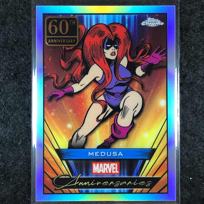 2025 Topps Chrome Marvel MEDUSA Marvel Anniversaries #MA-5