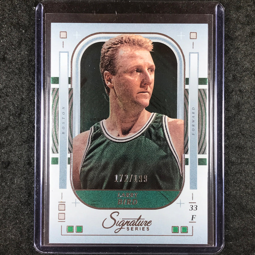 2025-26 Panini Signature Series LARRY BIRD Base 172/199 #88