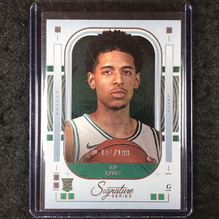 2025-26 Panini Signature Series RJ LUIS Rookie Base 101/199 #48