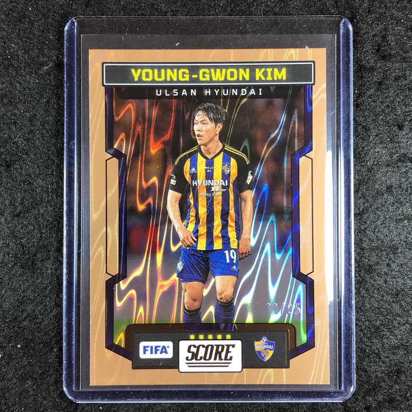 2023-24 Score FIFA YOUNG-GWON KIM Base Bronze Swirl 11/25 #199